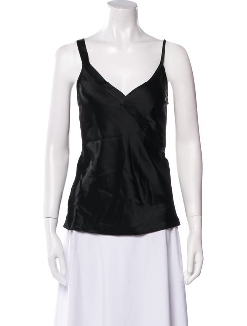 Alexander Wang V-Neck Sleeveless Top