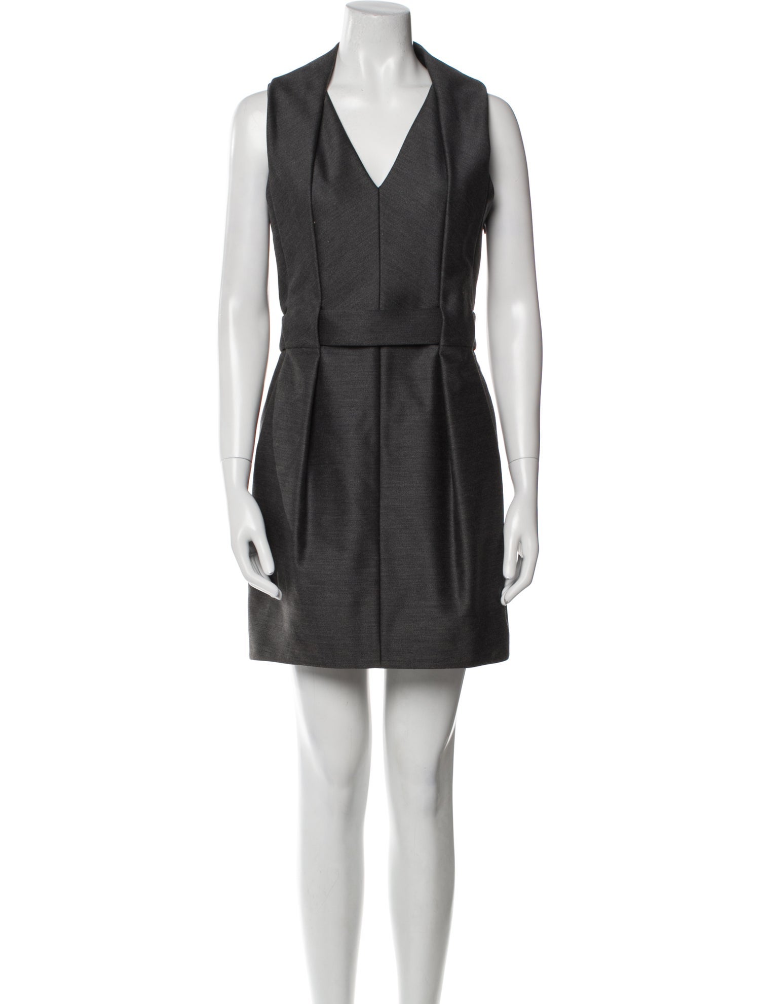 Alexander Wang Virgin Wool Mini Dress