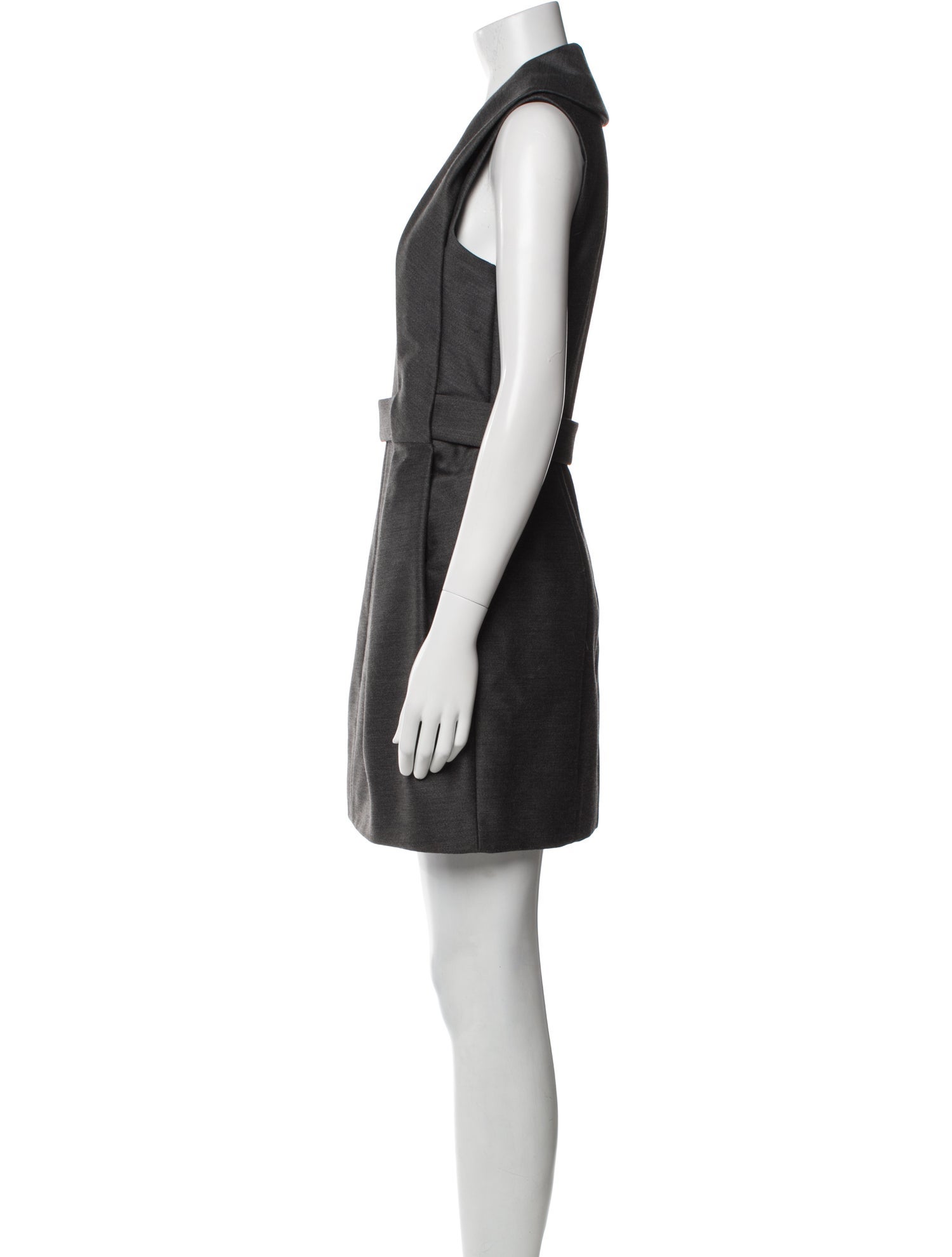 Alexander Wang Virgin Wool Mini Dress