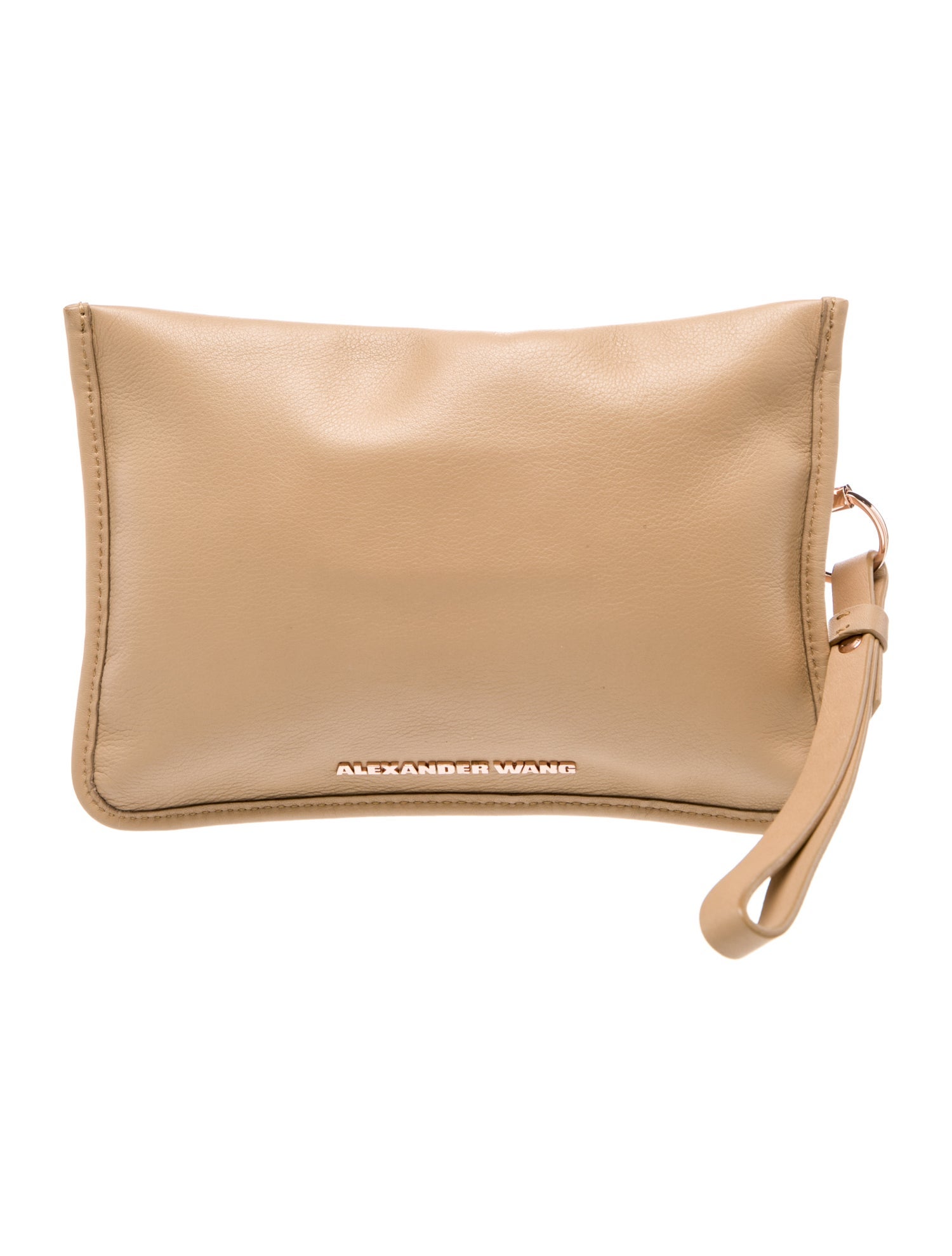 Alexander Wang Leather Clutch