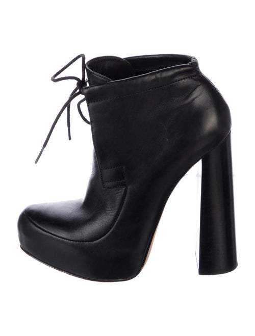 Alexander Wang Leather Lace-Up Boots