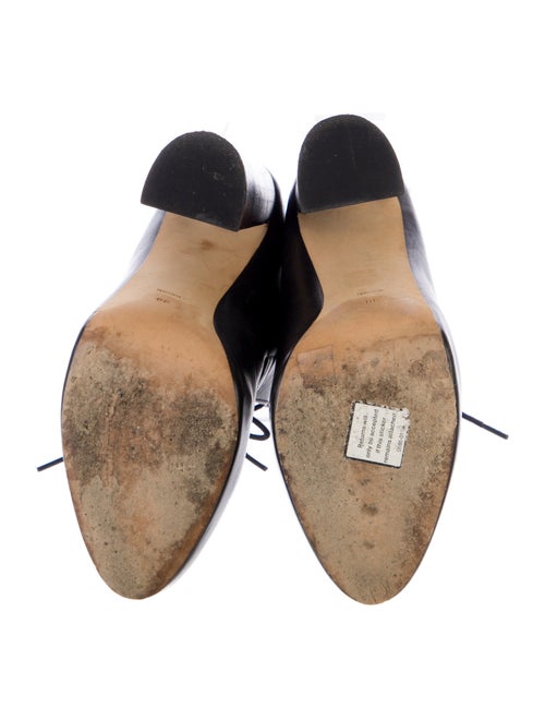 Alexander Wang Leather Lace-Up Boots