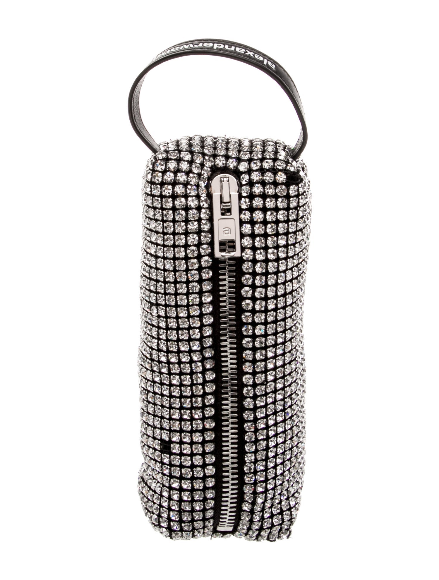Alexander Wang Crystal Top Handle Bag