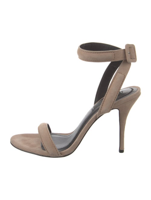 Alexander Wang Suede Slingback Sandals