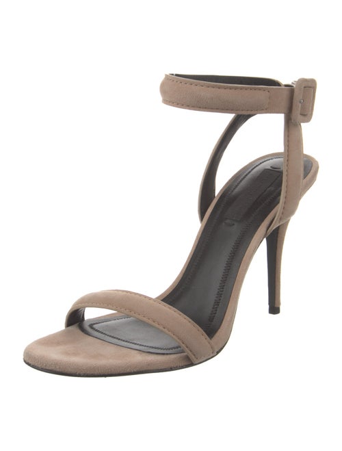 Alexander Wang Suede Slingback Sandals