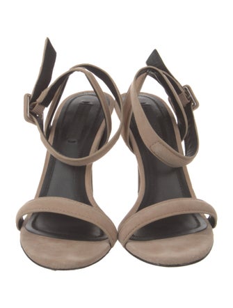 Alexander Wang Suede Slingback Sandals