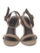 Alexander Wang Suede Slingback Sandals