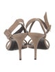 Alexander Wang Suede Slingback Sandals