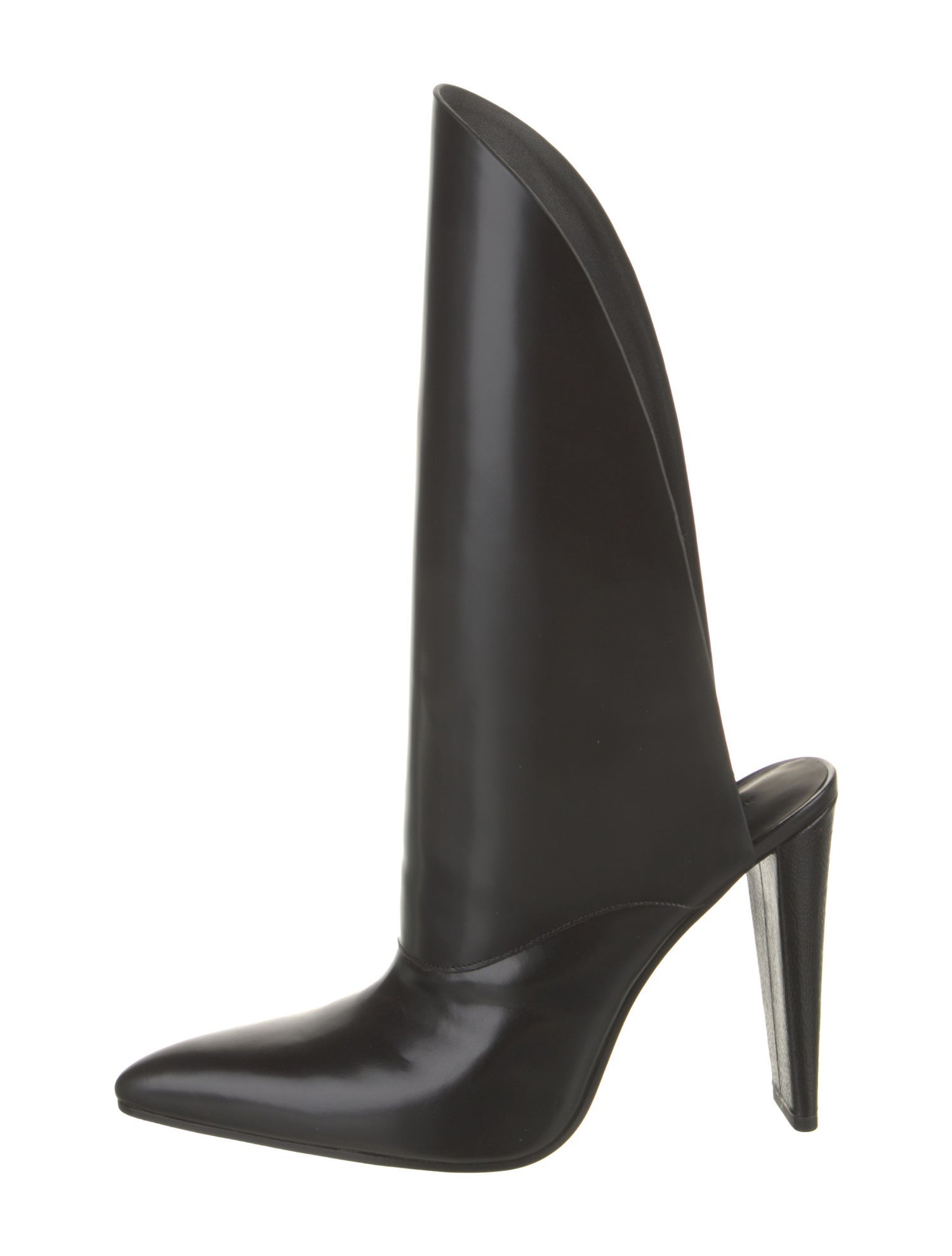 Alexander Wang Leather Sock Boots