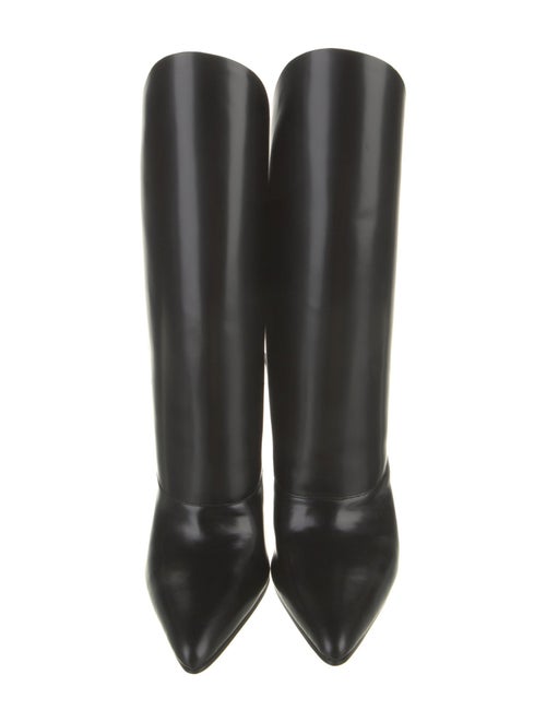 Alexander Wang Leather Sock Boots
