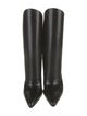 Alexander Wang Leather Sock Boots