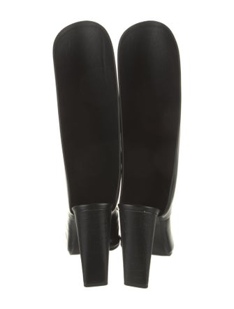 Alexander Wang Leather Sock Boots