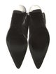 Alexander Wang Leather Sock Boots