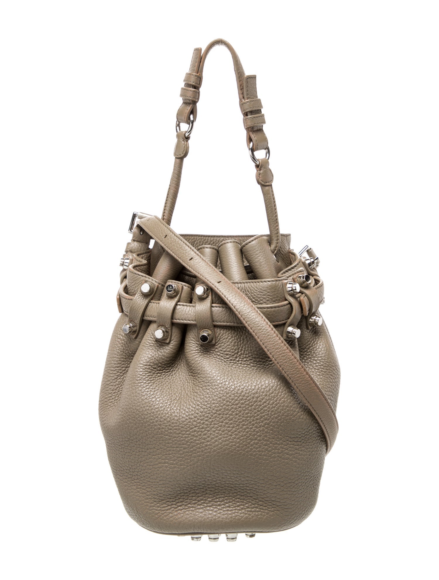 Alexander Wang Leather Bucket Bag