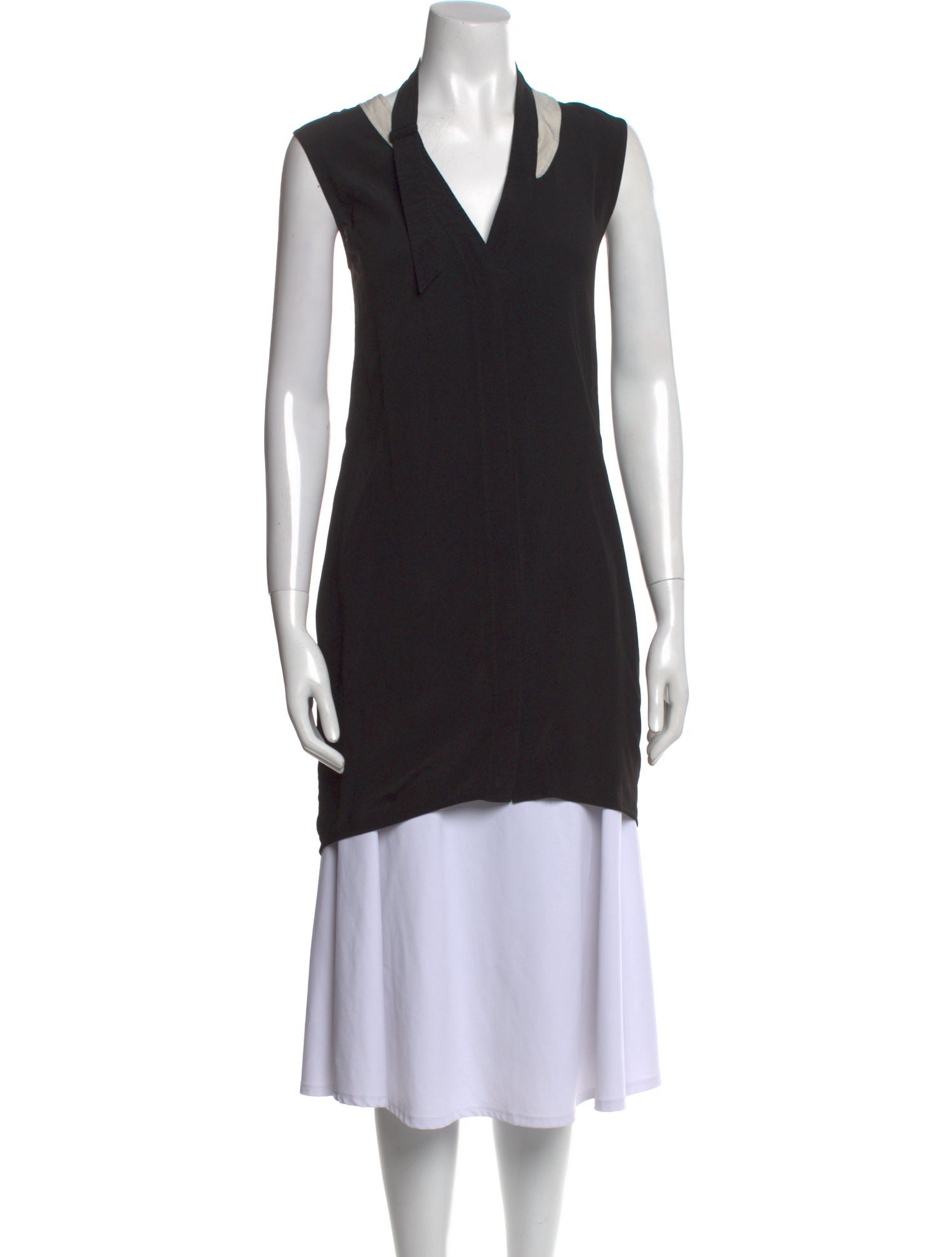 Alexander Wang V-Neck Sleeveless Tunic