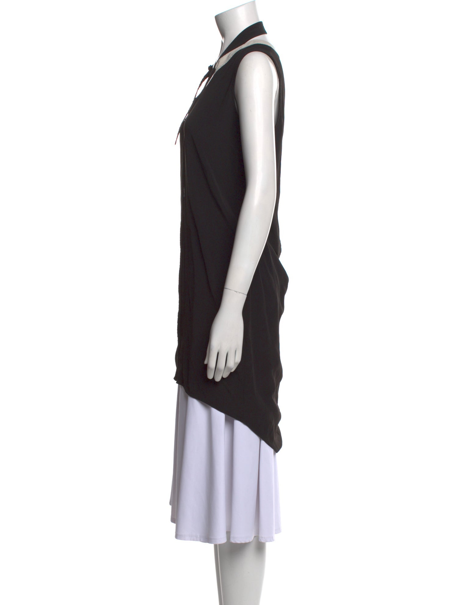 Alexander Wang V-Neck Sleeveless Tunic