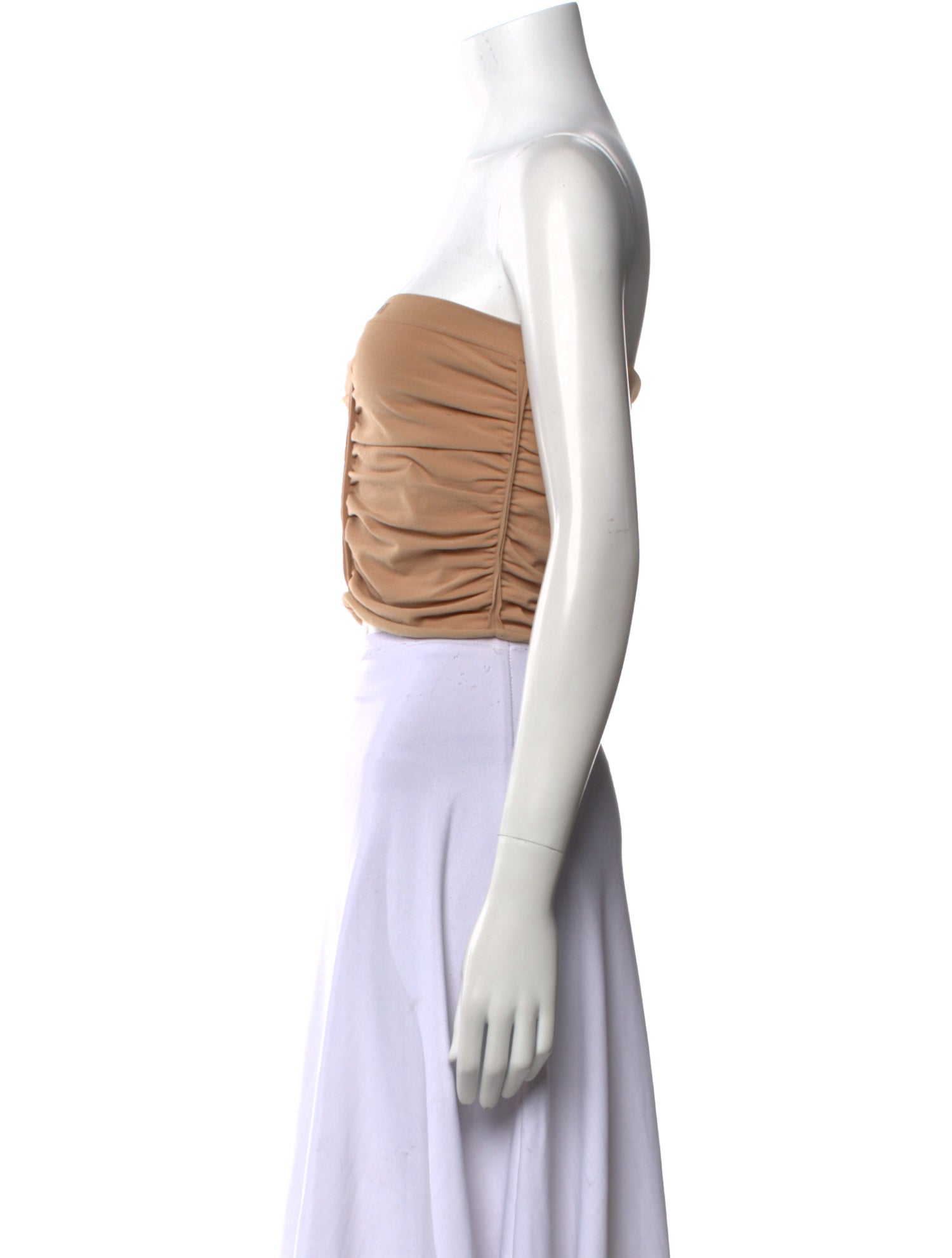 Alexander Wang Strapless Crop Top