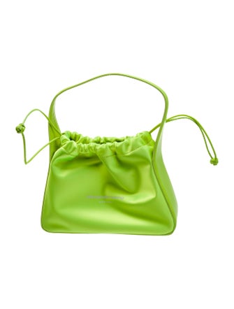 Alexander Wang Satin Top Handle Bag
