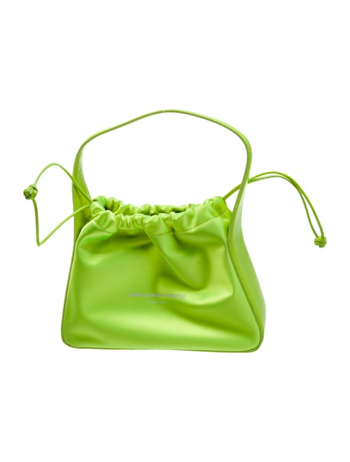 Alexander Wang Satin Top Handle Bag