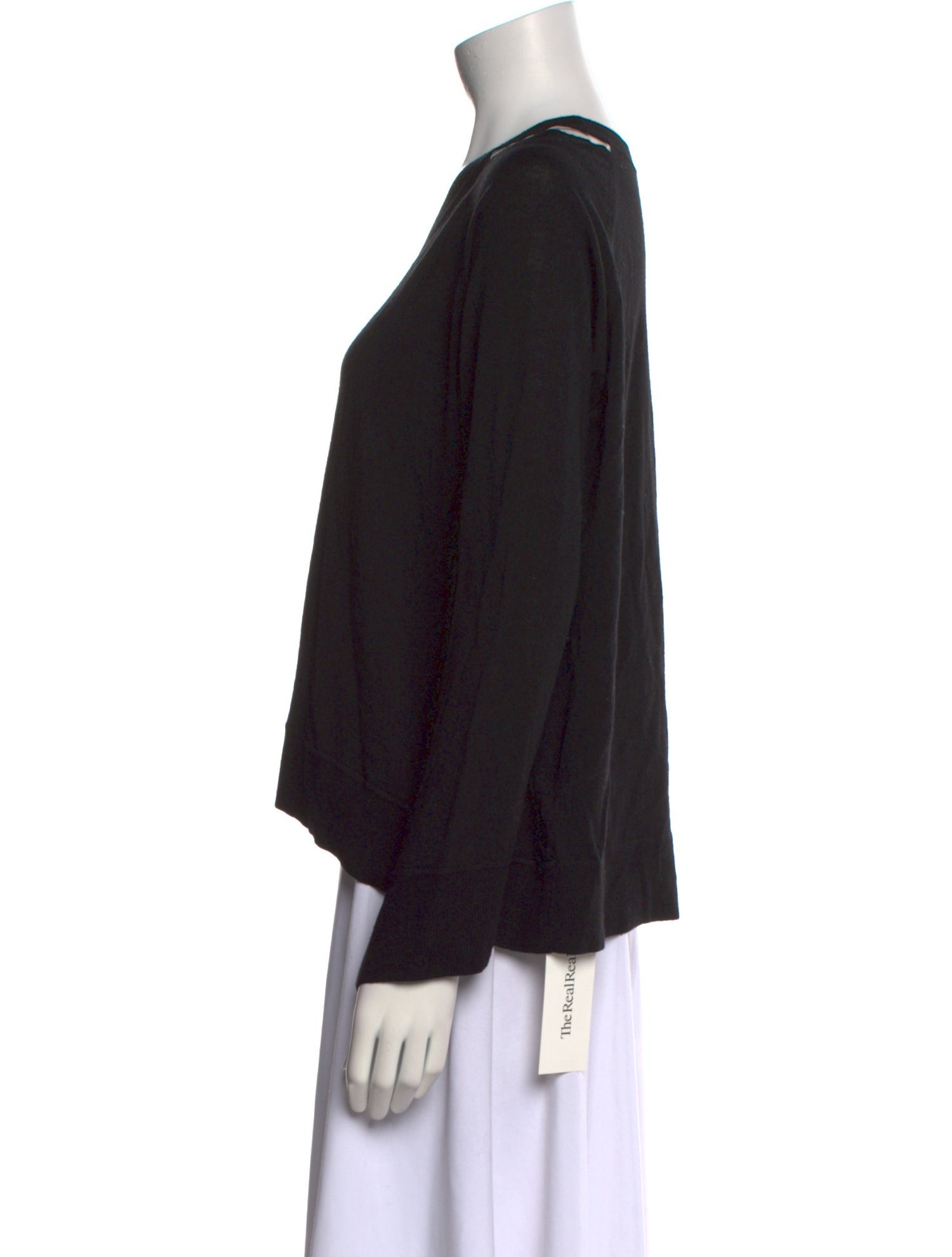 Alexander Wang Wool Scoop Neck Sweater