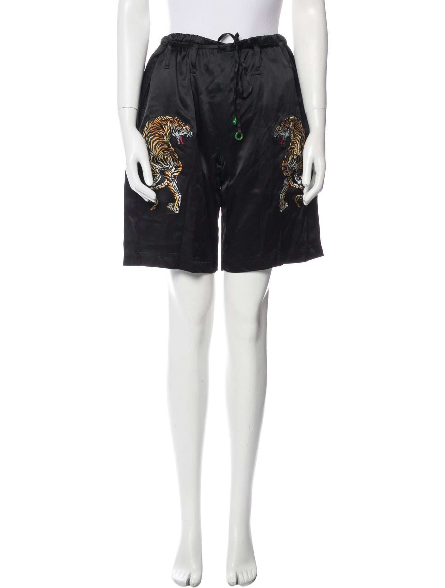 Alexander Wang Silk Knee-Length Shorts w/ Tags