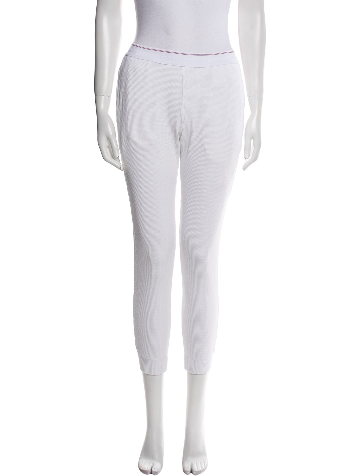 Alexander Wang Nylon Skinny Leg Pants