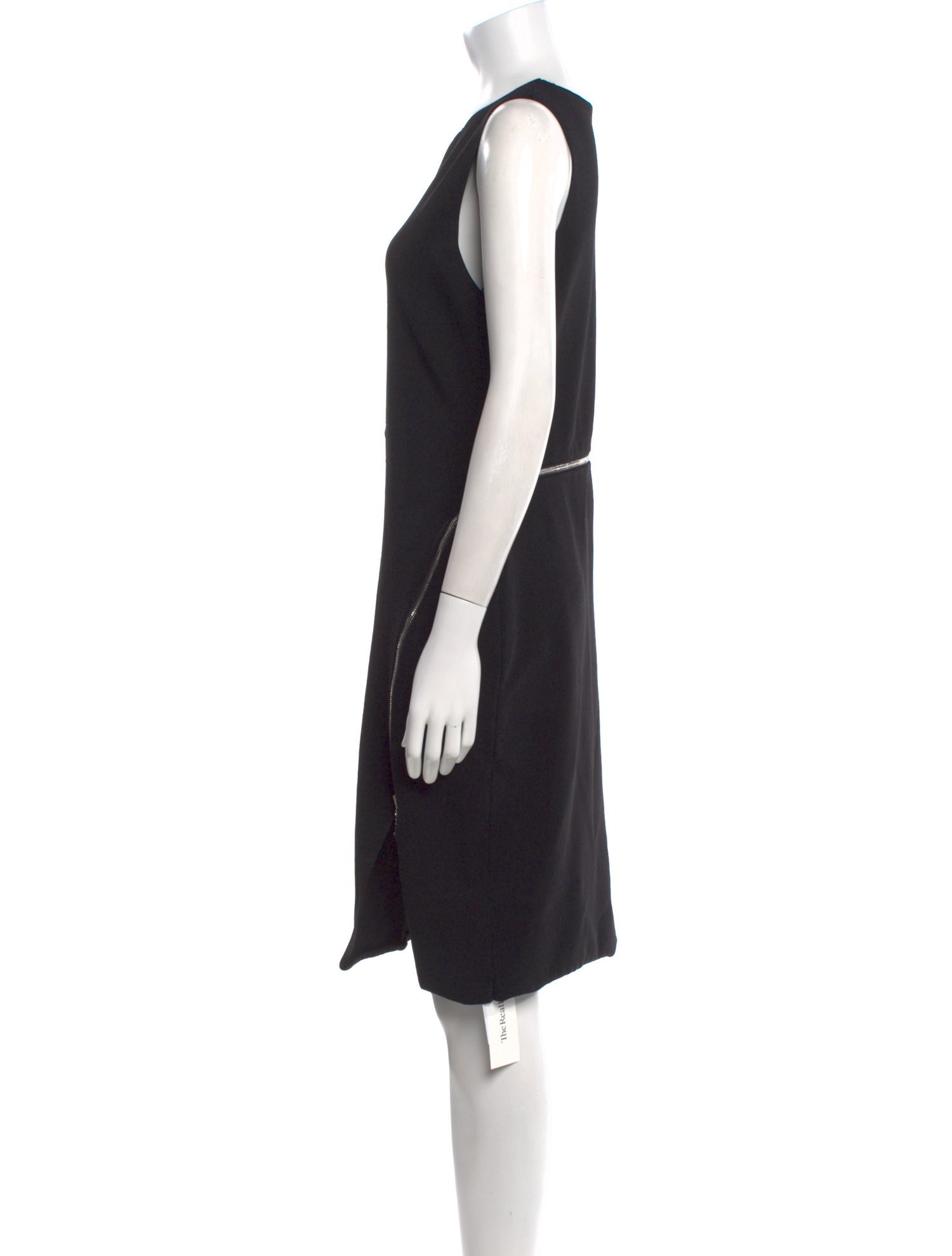 Alexander Wang Crew Neck Knee-Length Dress