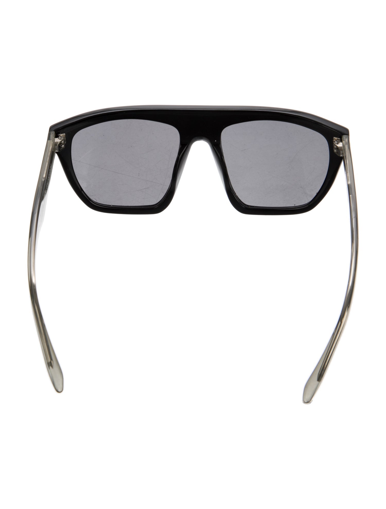 Alexander Wang Oversize Mirrored Sunglasses
