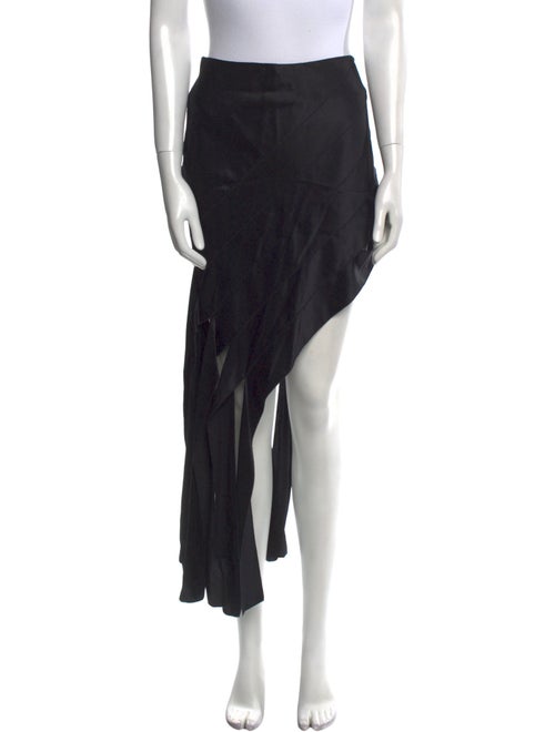 Alexander Wang Silk Midi Length Skirt