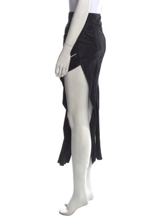 Alexander Wang Silk Midi Length Skirt