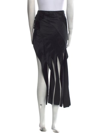 Alexander Wang Silk Midi Length Skirt