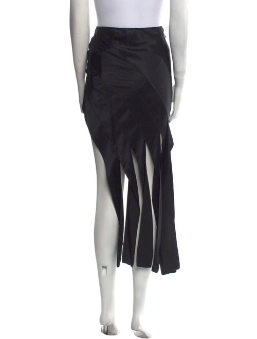 Alexander Wang Silk Midi Length Skirt