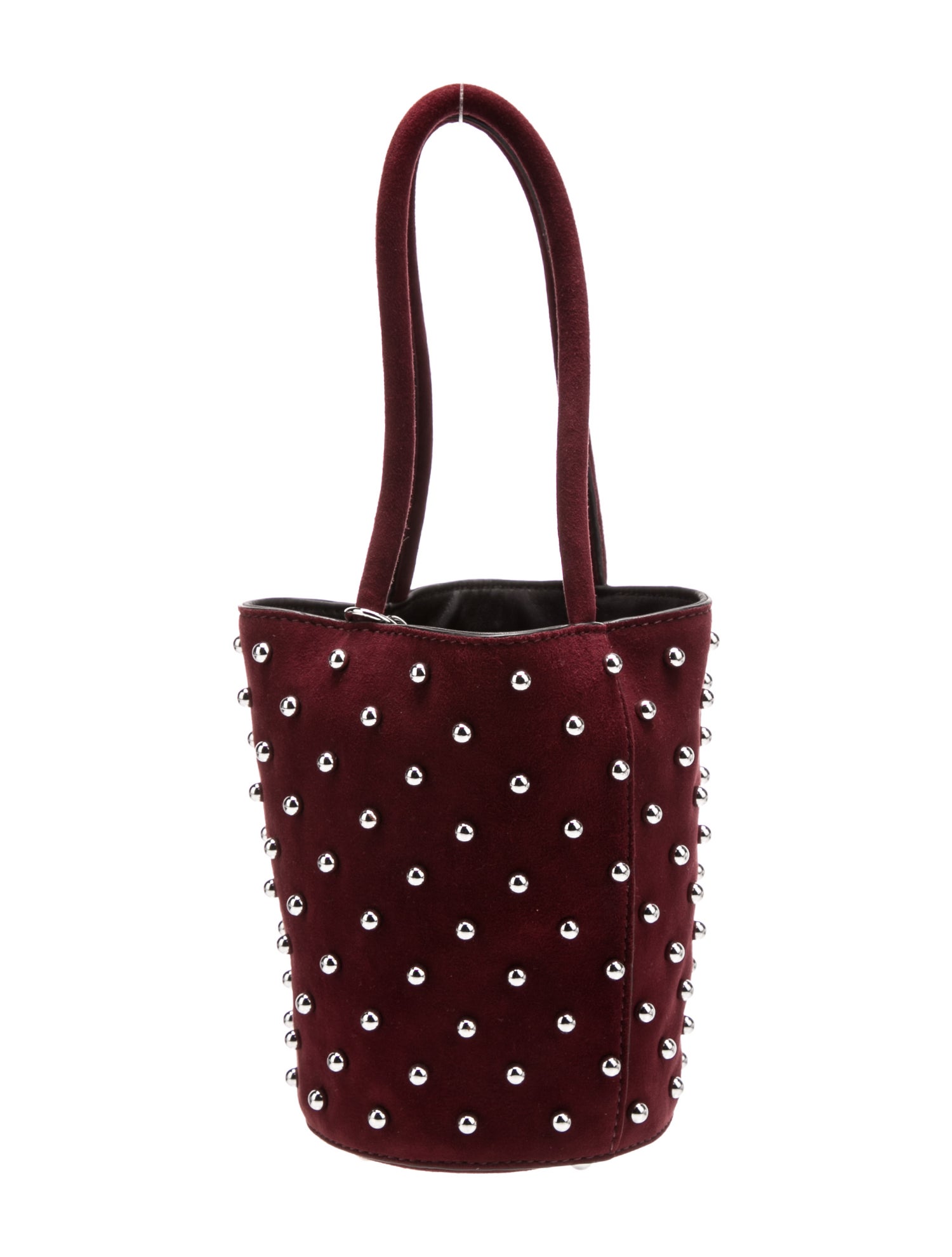 Alexander Wang Suede Bucket Bag