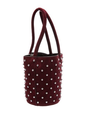 Alexander Wang Suede Bucket Bag