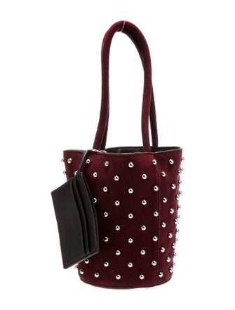 Alexander Wang Suede Bucket Bag