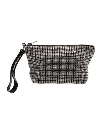 Alexander Wang Crystal Clutch