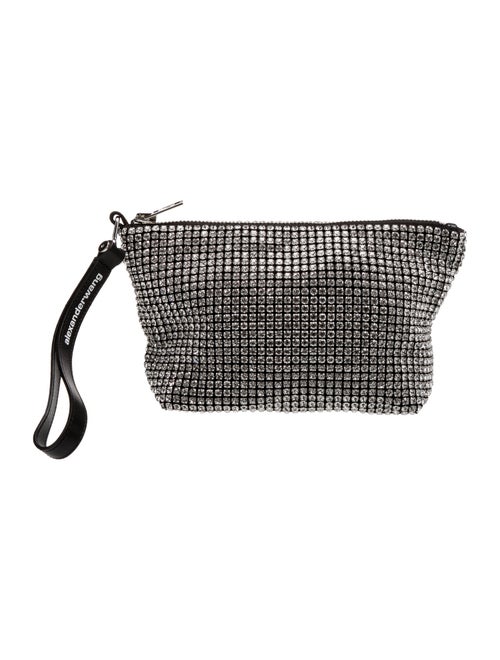 Alexander Wang Crystal Clutch
