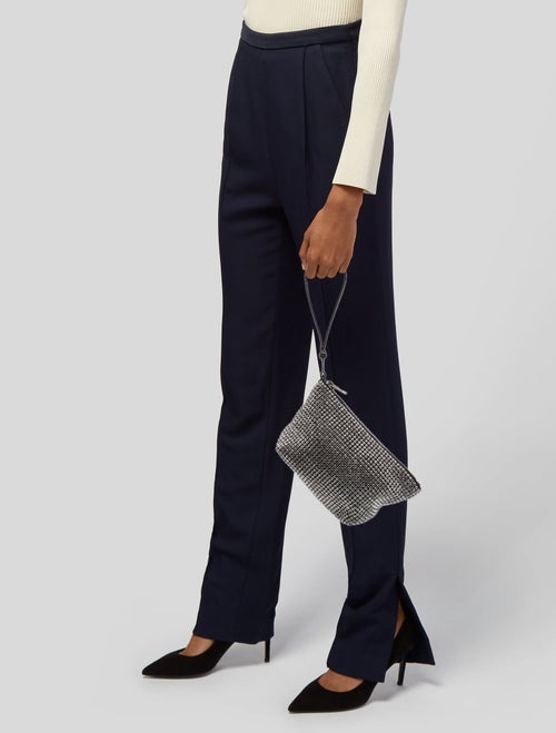 Alexander Wang Crystal Clutch