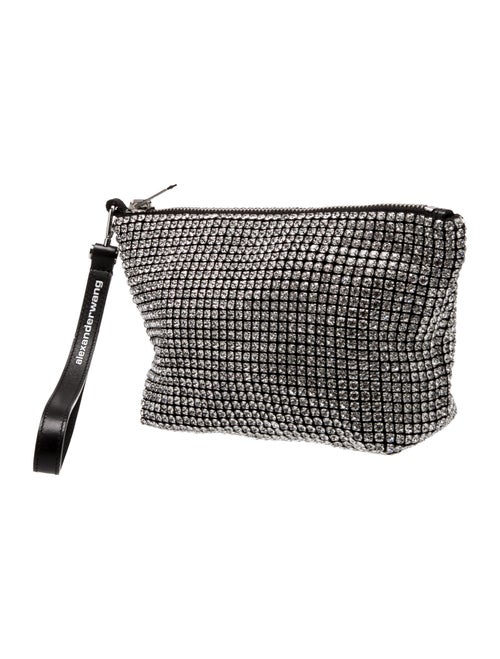 Alexander Wang Crystal Clutch