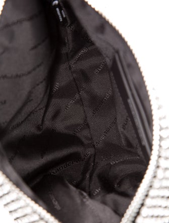 Alexander Wang Crystal Clutch