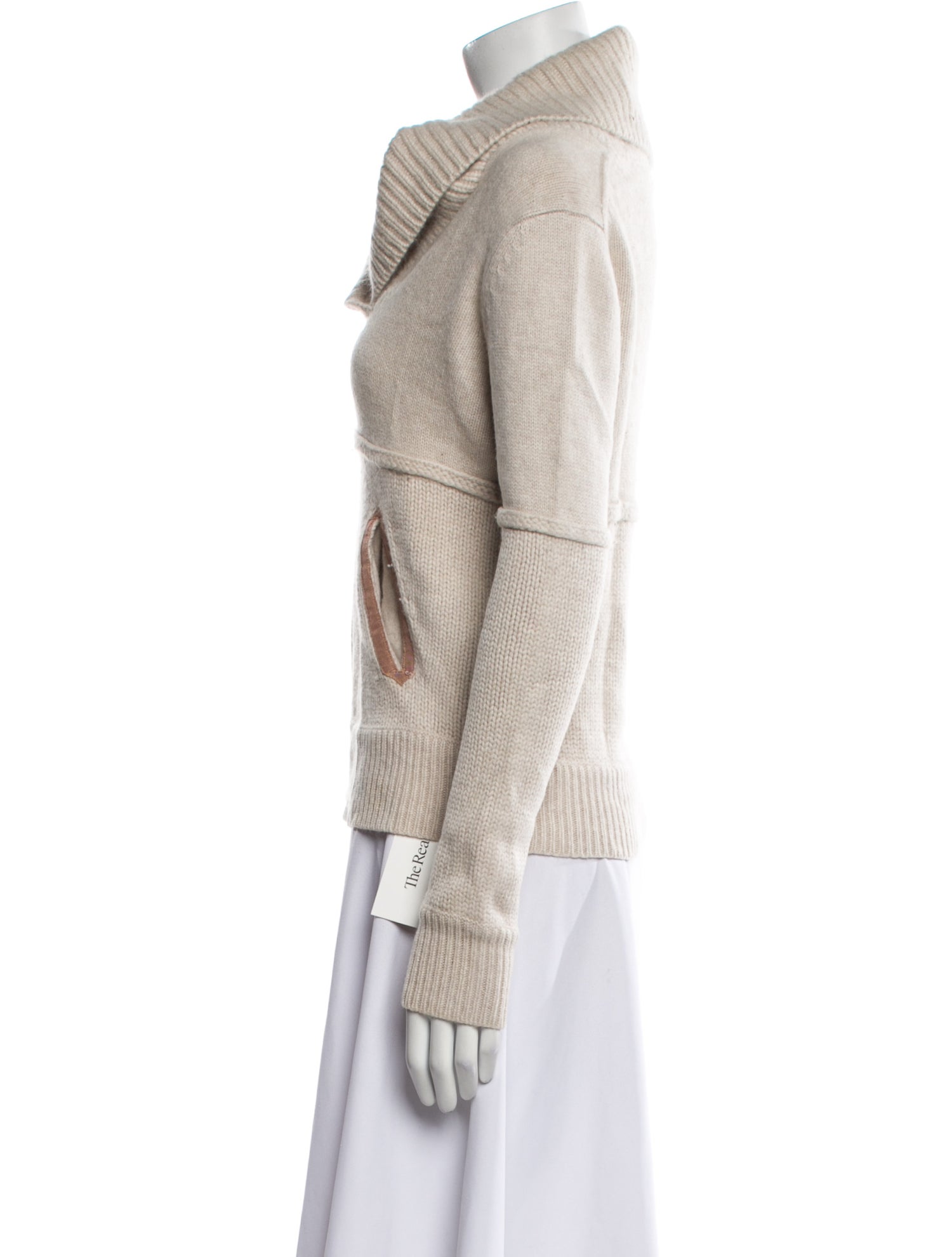 Alexander Wang Cashmere Cowl Neck Sweater