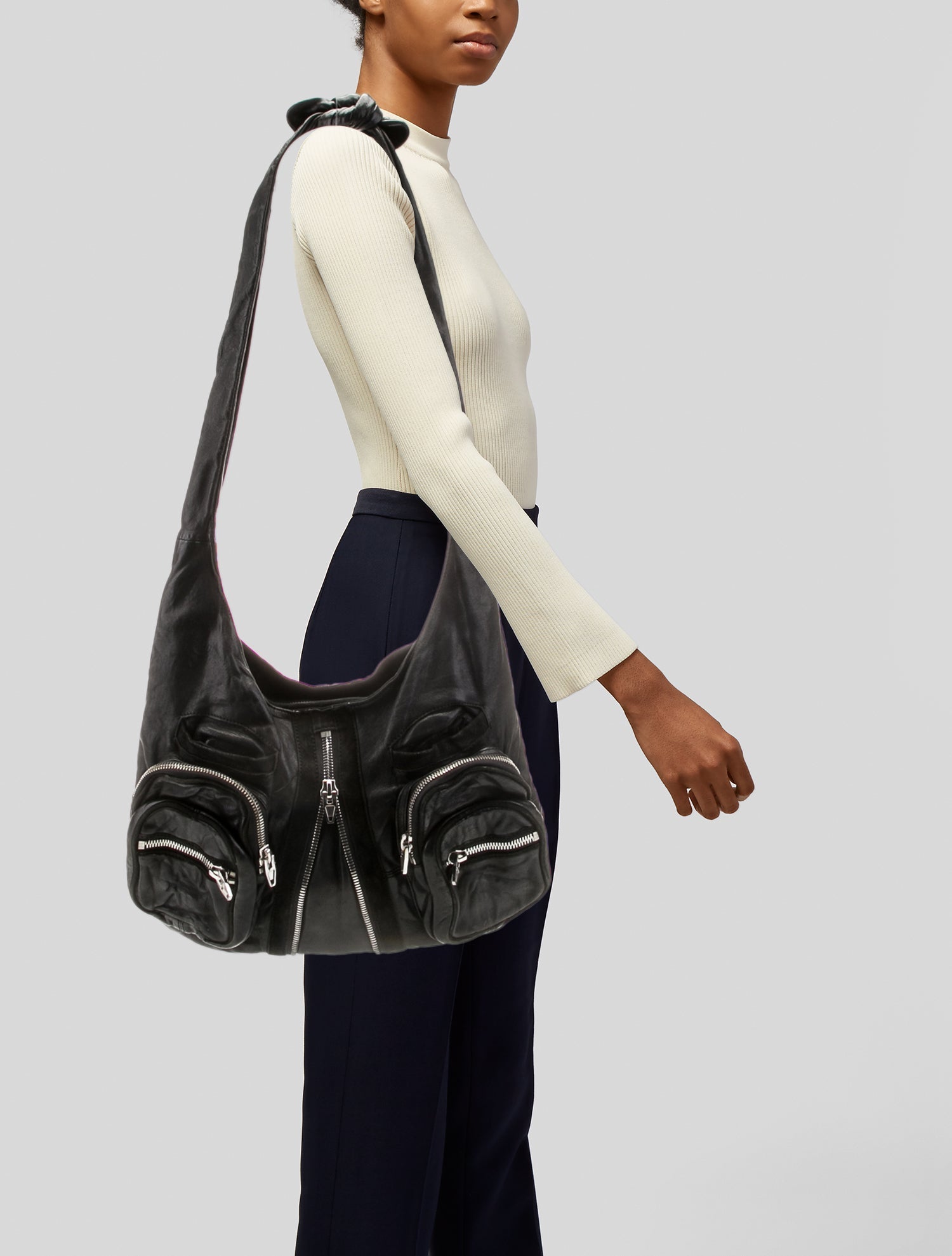 Alexander Wang Leather Shoulder Bag