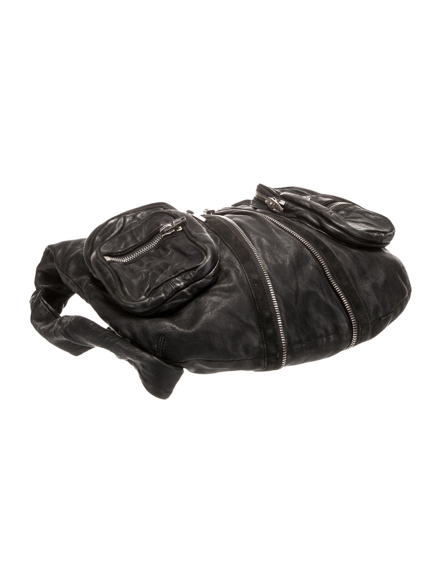 Alexander Wang Leather Shoulder Bag - Black Shoulder Bags