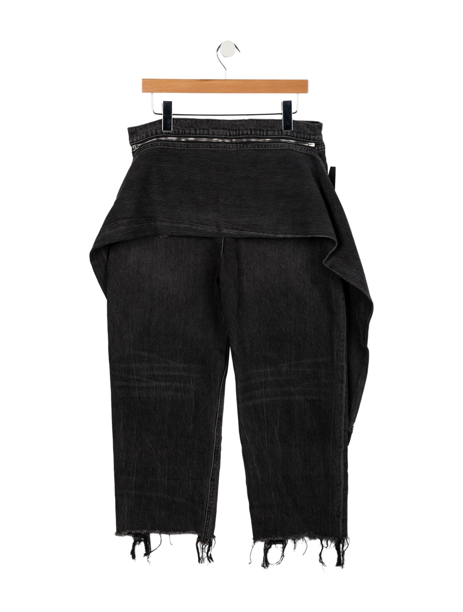 Alexander Wang High-Rise Wide Leg Jeans