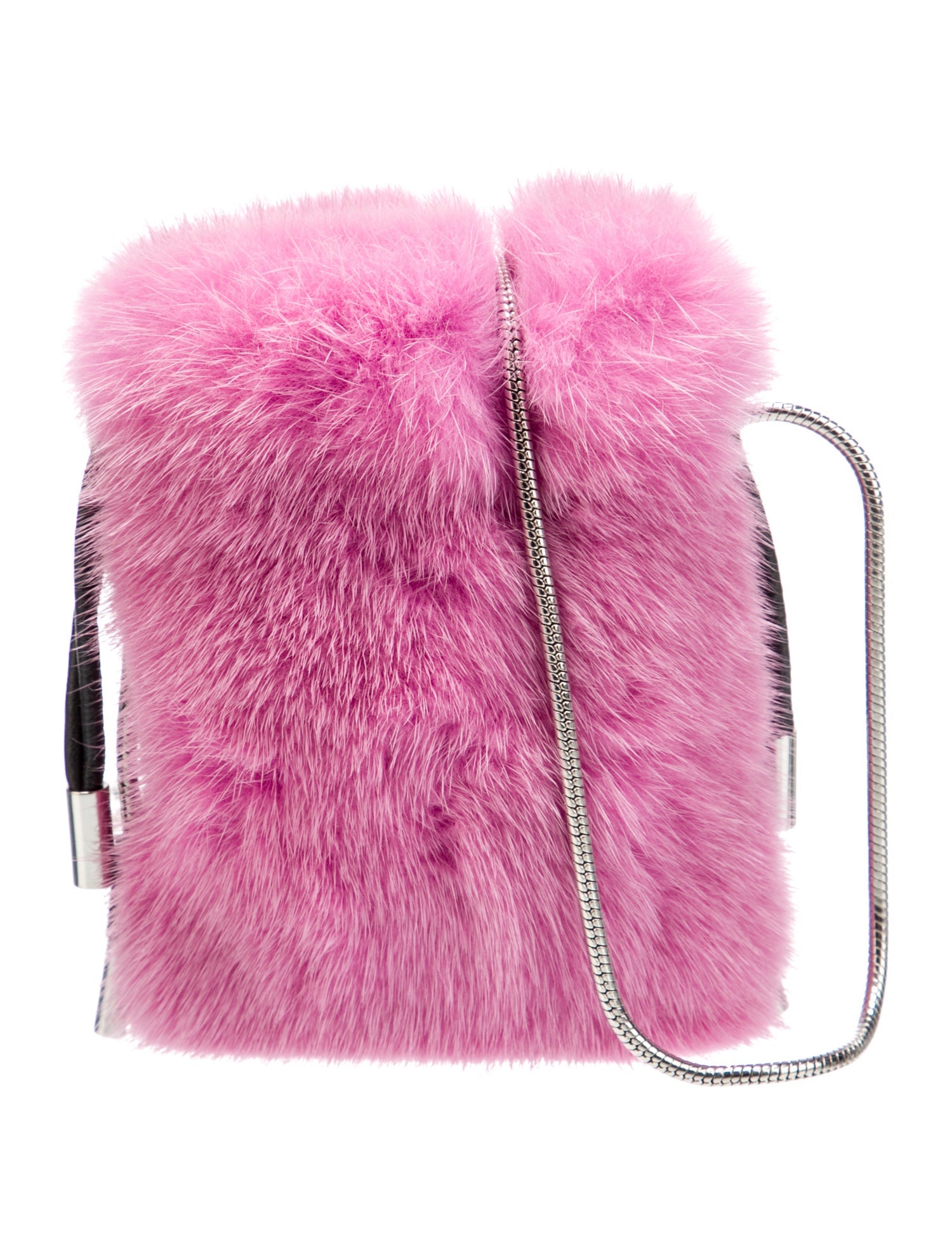 Alexander Wang Fur Clutch