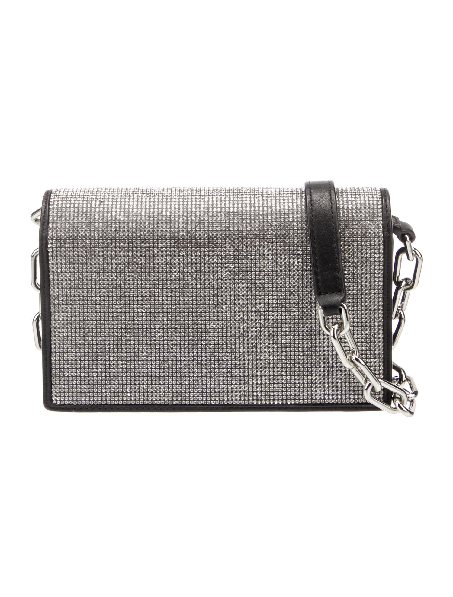 Alexander Wang Leather Minaudière