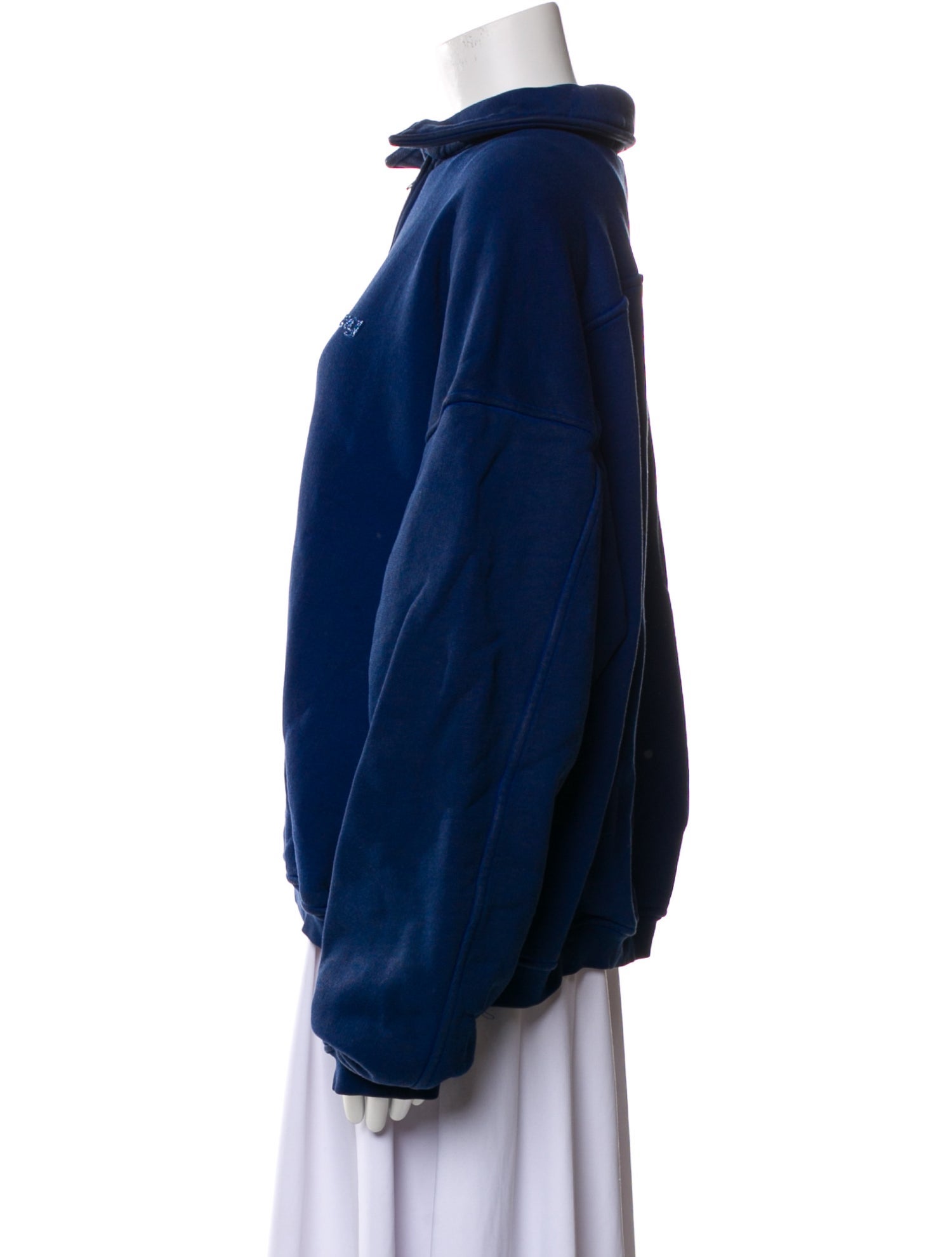 Alexander Wang Crew Neck Long Sleeve Sweatshirt