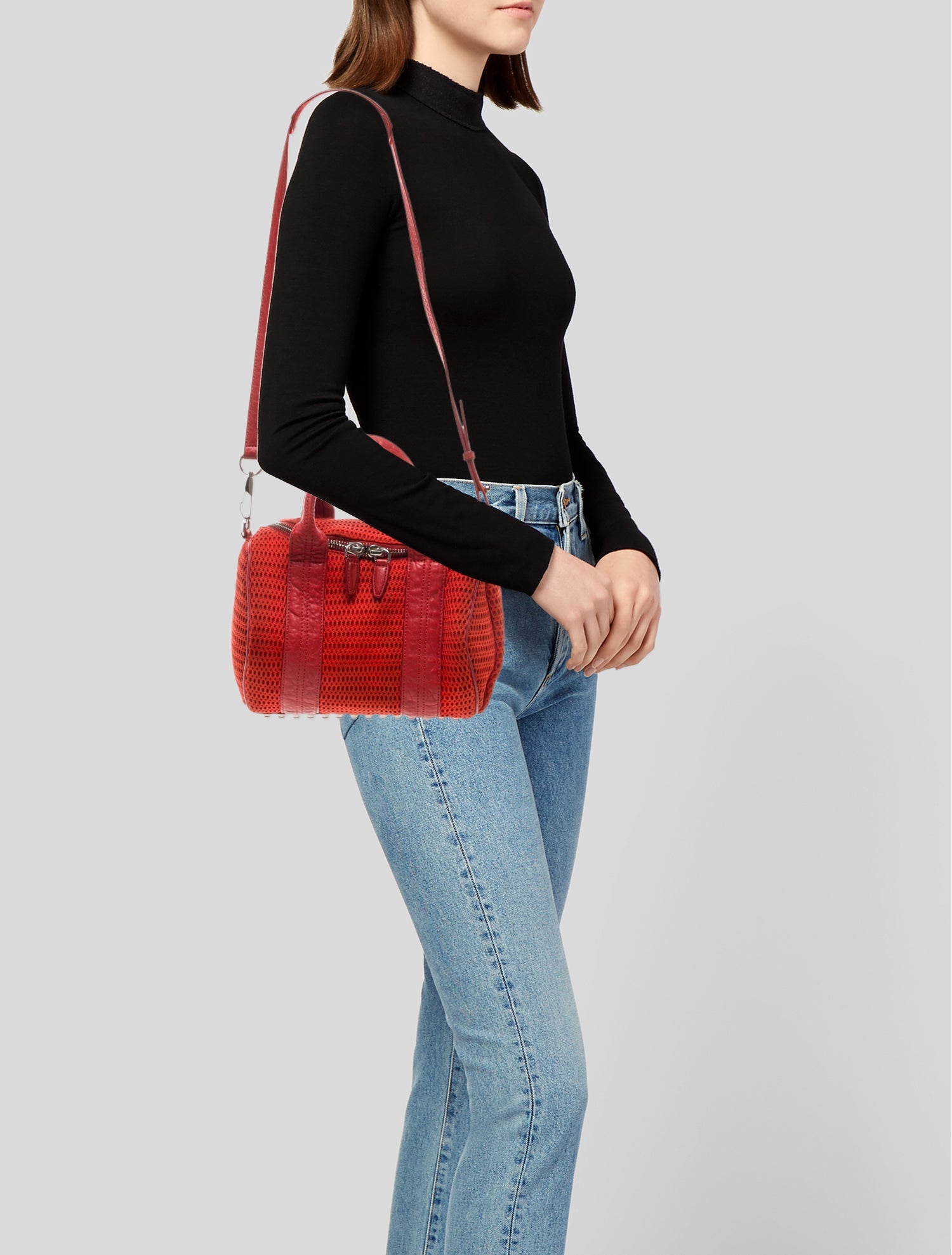 Alexander Wang Leather Shoulder Bag