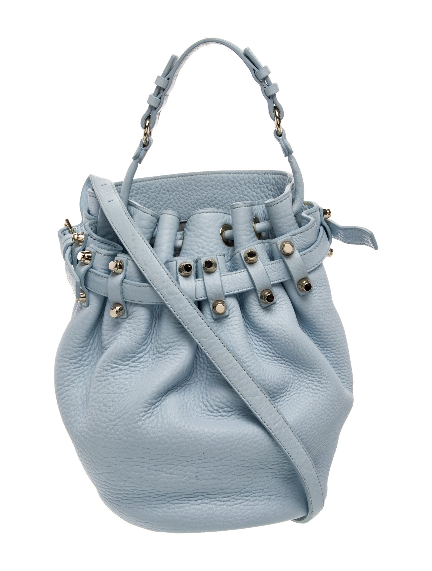 Alexander Wang Leather Bucket Bag