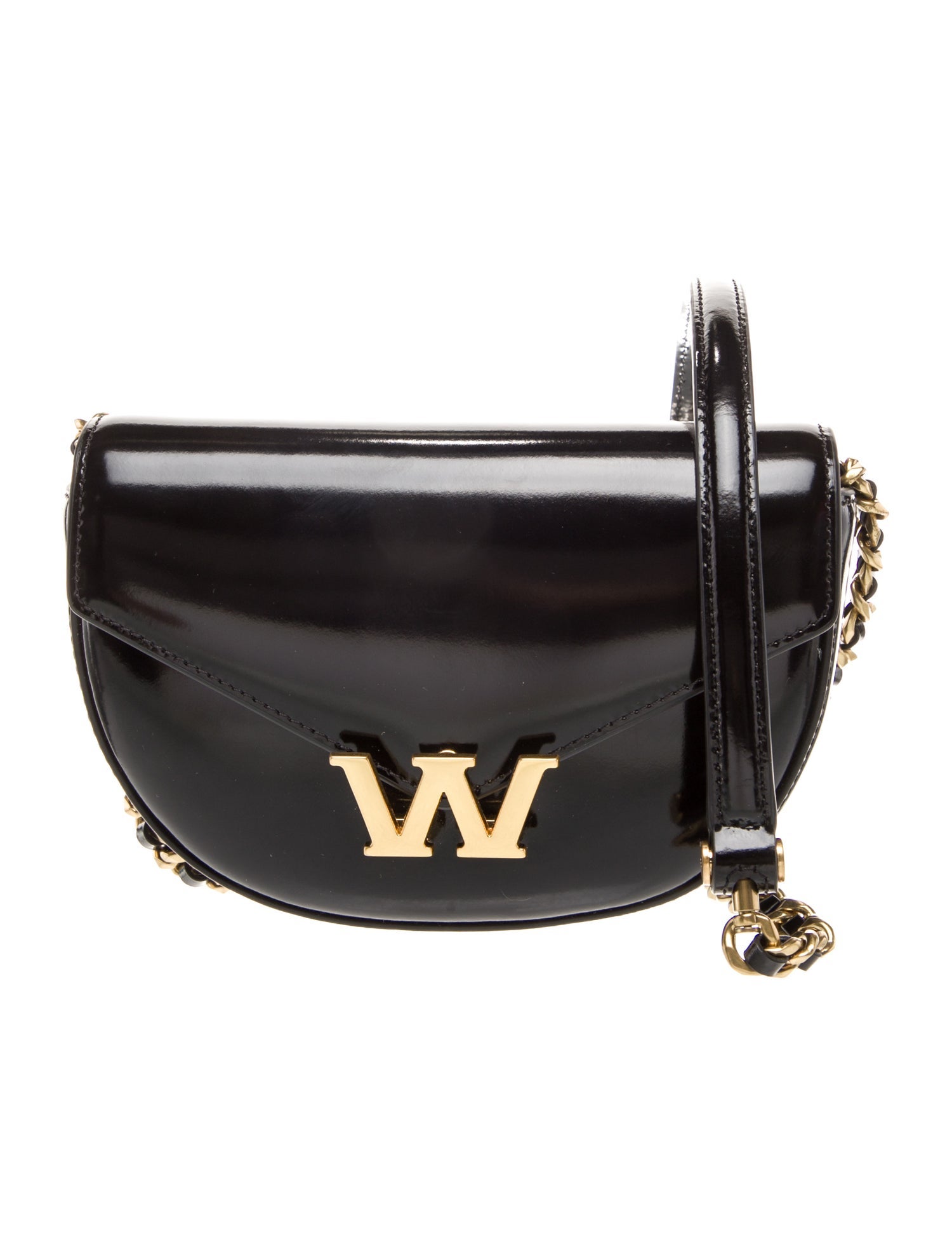 Alexander Wang Patent Leather Crossbody Bag